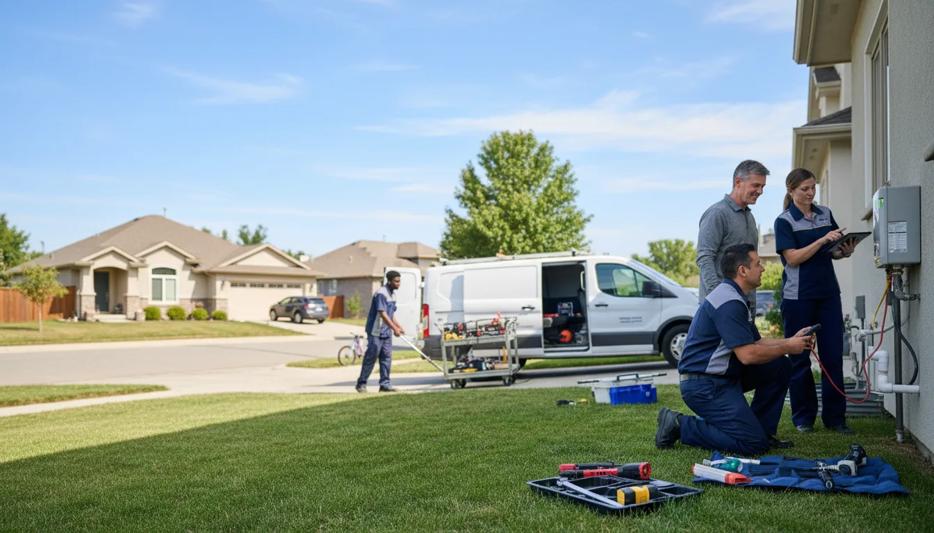Professional Outdoor Tankless Water Heater Installation in Burnside, KY